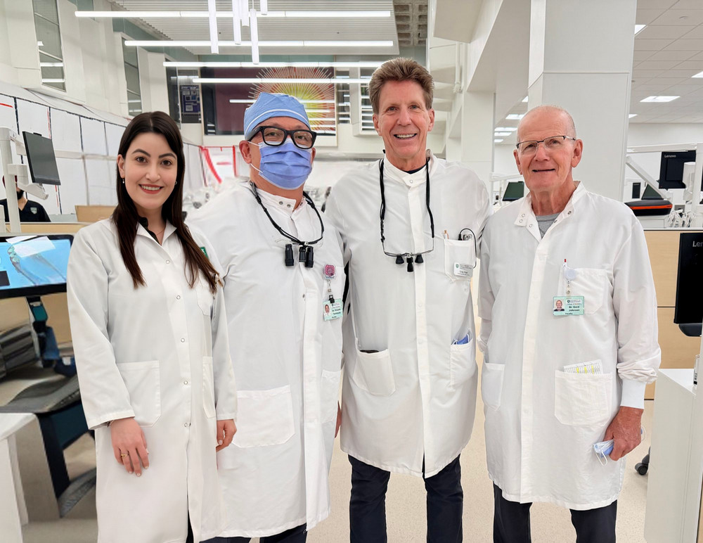 Docentes da Faculdade de Odontologia da University of Saskatchewan